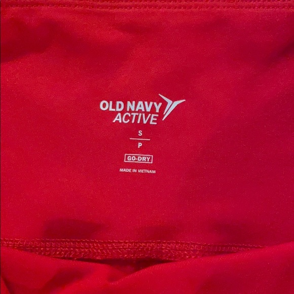 💗 3/$35 💗 Old navy red leggings - Picture 5 of 6